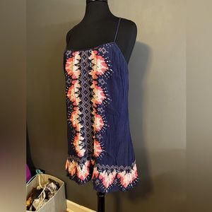 Dress short Aeropostale medium Navy